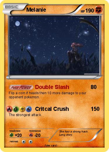 Pokemon Melanie