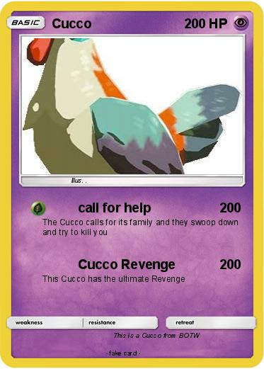 Pokemon Cucco