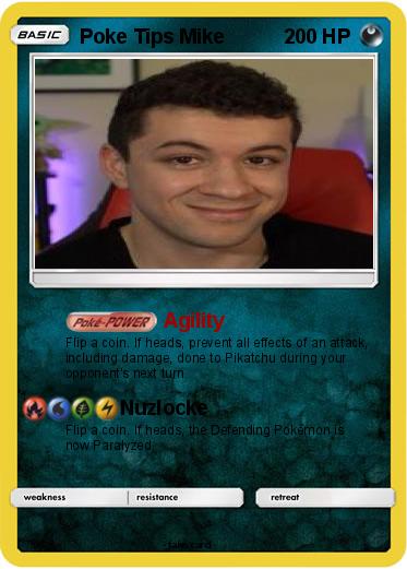 Pokemon Poke Tips Mike