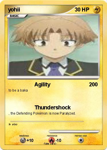 Pokemon yohii