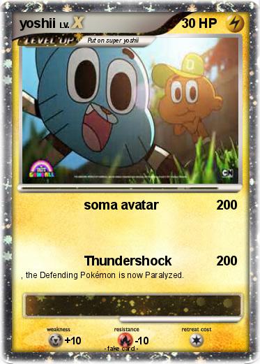 Pokemon yoshii