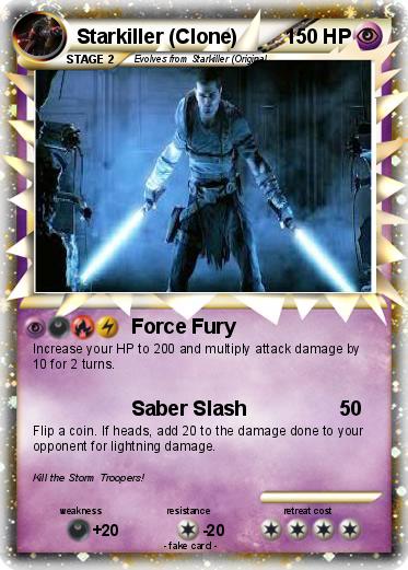 Pokemon Starkiller (Clone)