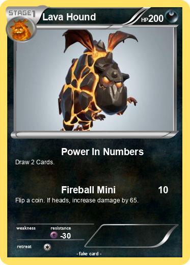 Pokemon Lava Hound