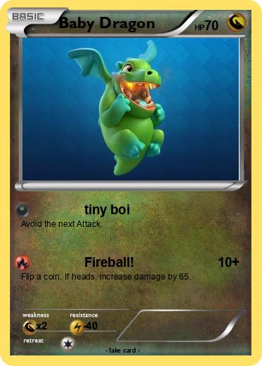 Pokemon Baby Dragon