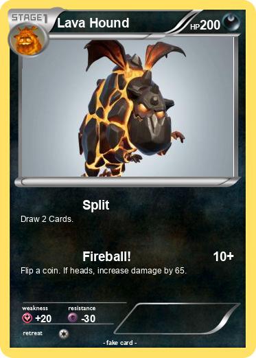Pokemon Lava Hound