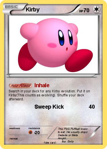 Pokemon Kirby
