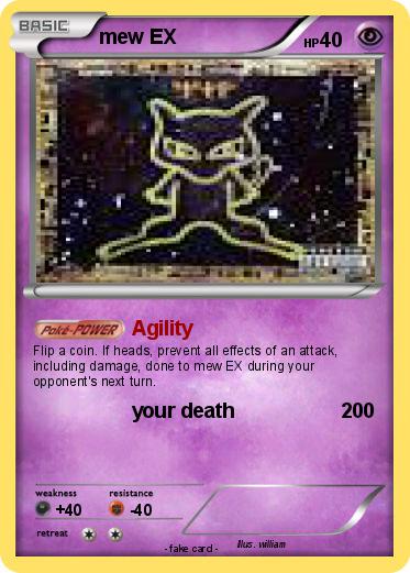 Pokemon mew EX
