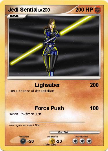 Pokemon Jedi Sential
