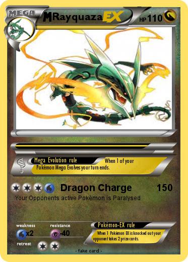 Pokemon Rayquaza