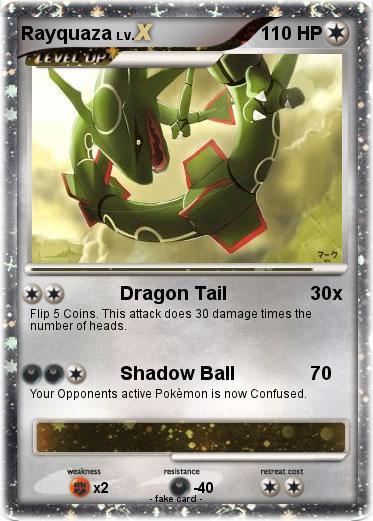 Pokemon Rayquaza