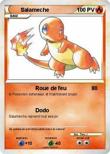 Pokemon Salameche