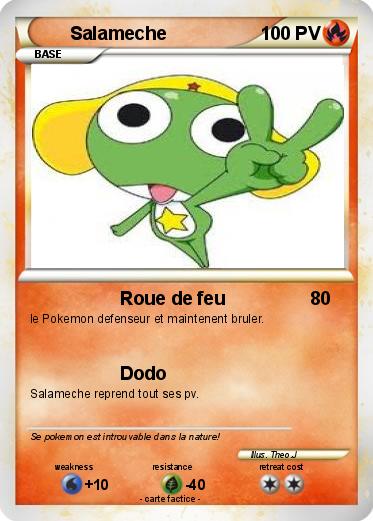 Pokemon Salameche