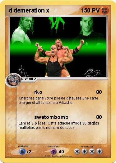 Pokemon d demeration x
