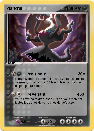 Pokemon darkrai 