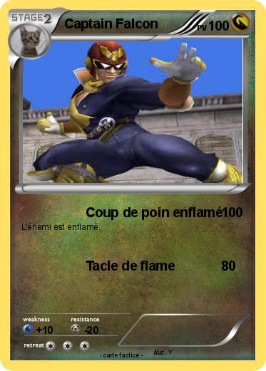 Pokemon Captain Falcon