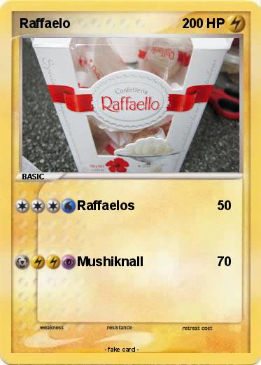 Pokemon Raffaelo