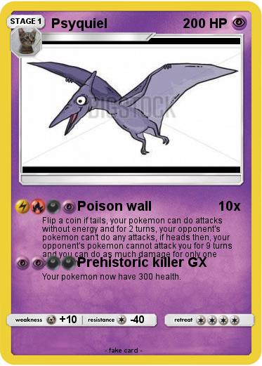 Pokemon Psyquiel