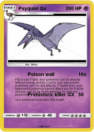 Pokemon Psyquiel Gx