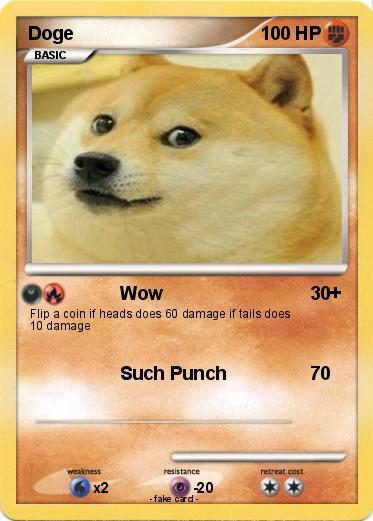 Pokemon Doge