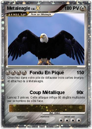 Pokemon Metaleagle