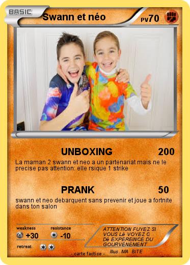 Pokemon Swann et néo