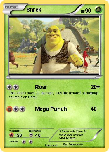 Pokemon Shrek