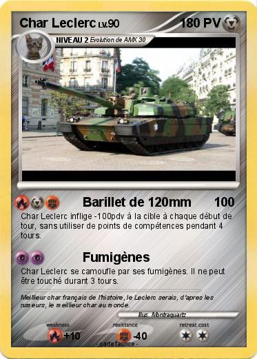 Pokemon Char Leclerc