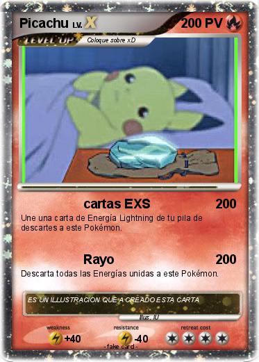 Pokemon Picachu