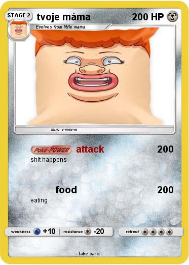Pokemon tvoje máma