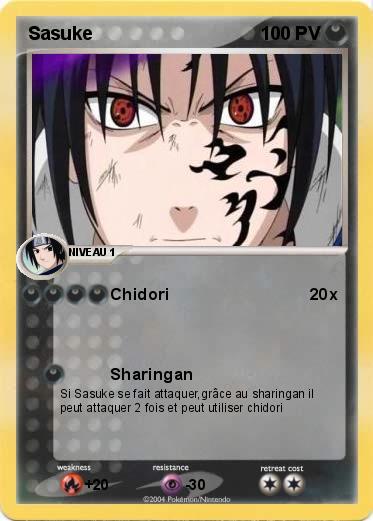 Pokemon Sasuke