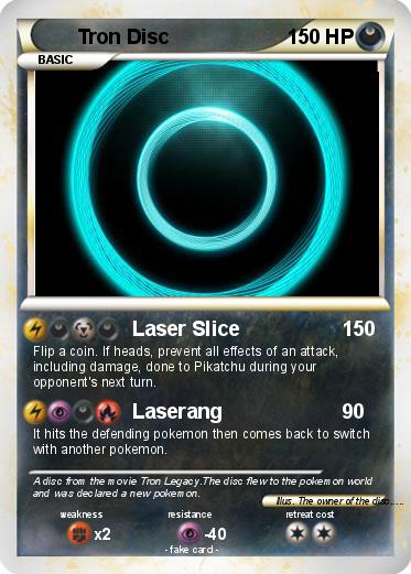 Pokemon Tron Disc