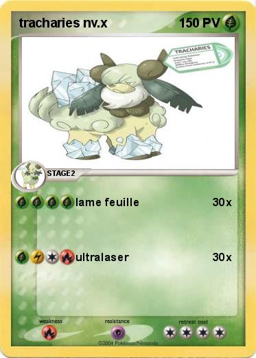 Pokemon tracharies nv.x