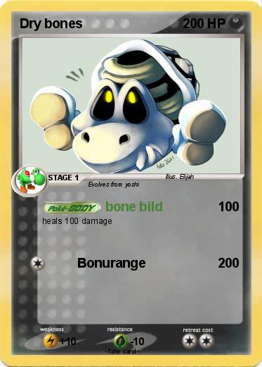 Pokemon Dry bones