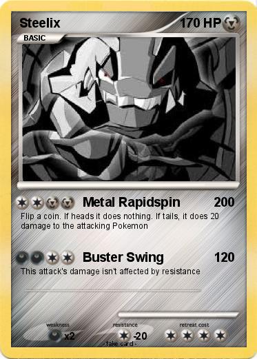 Pokemon Steelix