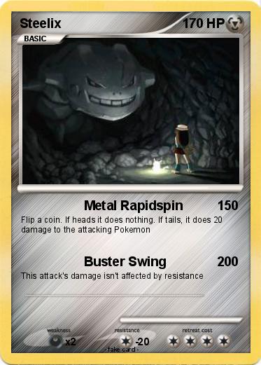 Pokemon Steelix