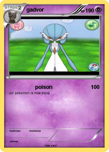 Pokemon gadvor