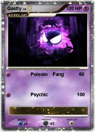 Pokemon Gastly