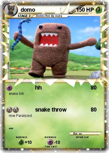 Pokemon domo