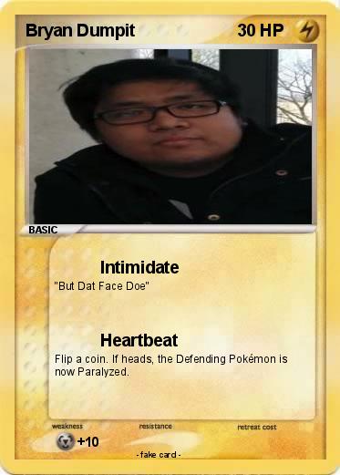 Pokemon Bryan Dumpit