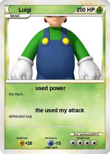 Pokemon Luigi