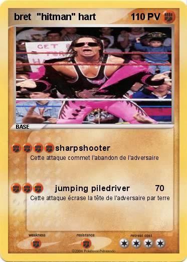 Pokemon bret  "hitman" hart