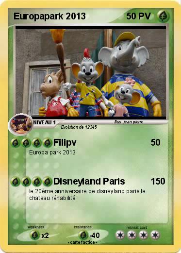 Pokemon Europapark 2013