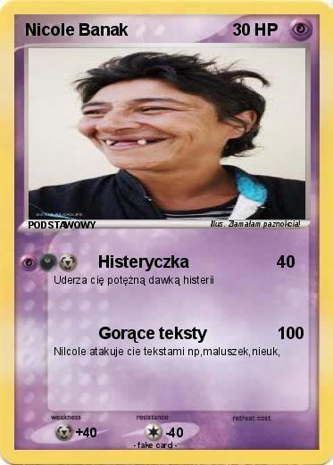 Pokemon Nicole Banak