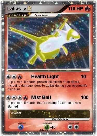 Pokemon Latias