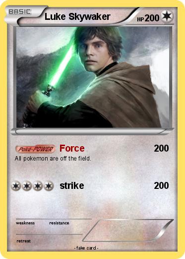 Pokemon Luke Skywaker