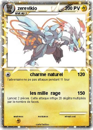 Pokemon zerevikio