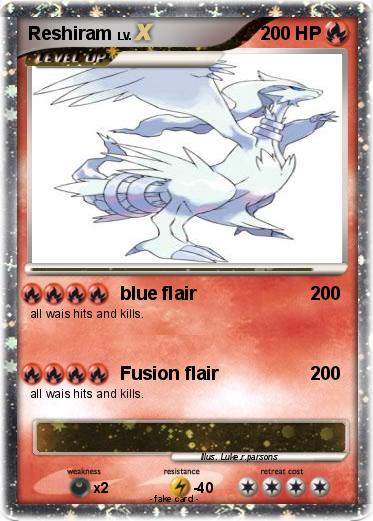 Pokemon Reshiram