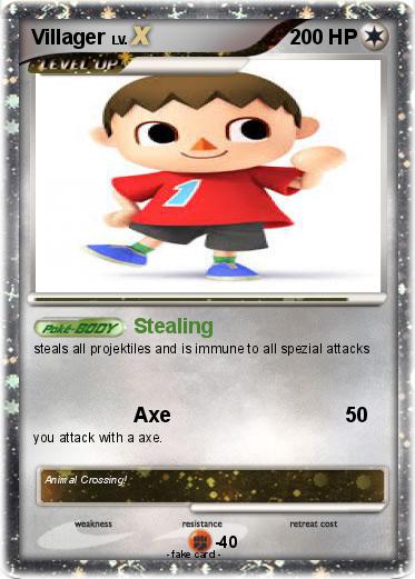Pokemon Villager
