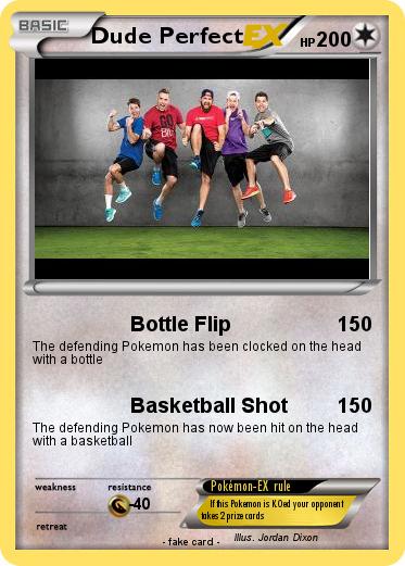 Pokemon Dude Perfect