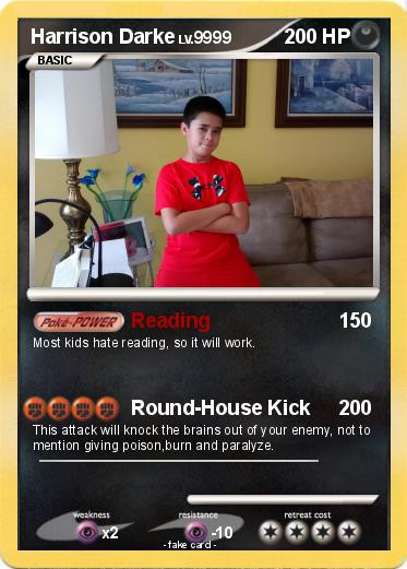 Pokemon Harrison Darke